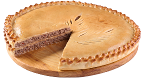 Осетинский пирог с мясом